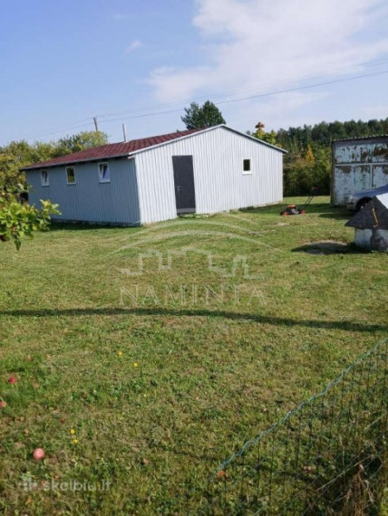 Parduodamas namas Vaitelių k., Klaipėdos r. sav., 76 m2 ploto, 1 aukštai 2