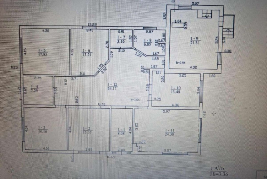 Parduodamas namas Kretingos m., Kretingos r. sav., 180 m2 ploto, 1 aukštai 6