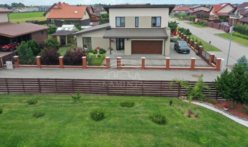 Parduodamas namas Slengių k., Klaipėdos r. sav., 205 m2 ploto, 2 aukštai 4