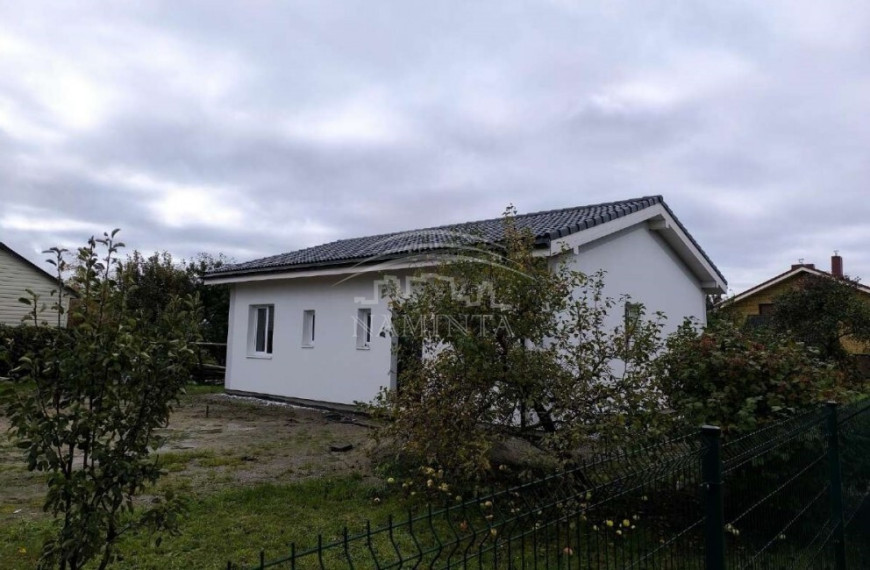 Parduodamas namas Derceklių k., Klaipėdos r. sav., 90 m2 ploto, 1 aukštai 2