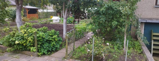 Parduodamas namas Derceklių k., Klaipėdos r. sav., 40 m2 ploto, 2 aukštai 2