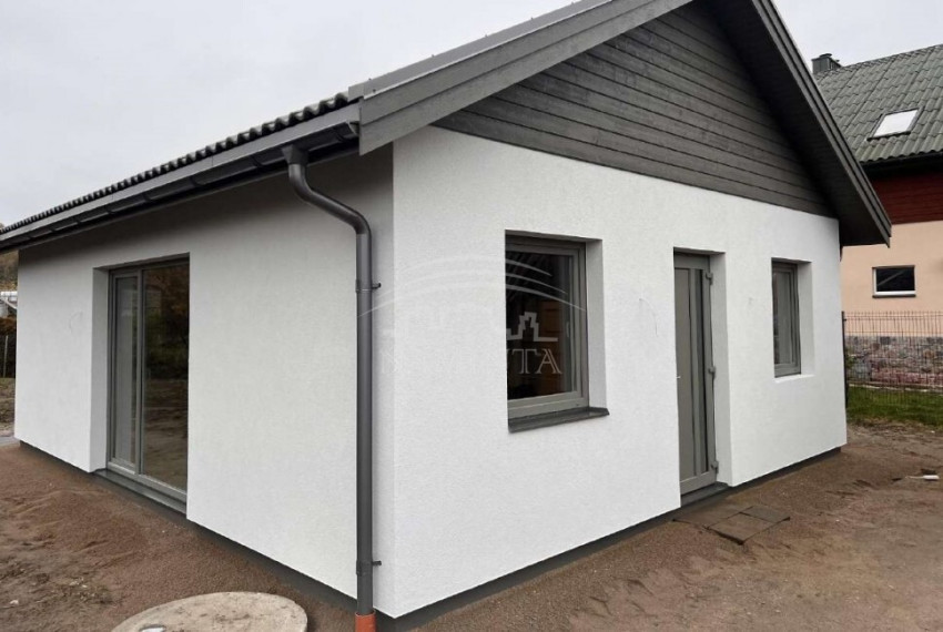 Parduodamas namas Vaitelių k., Klaipėdos r. sav., 50 m2 ploto, 1 aukštai 2