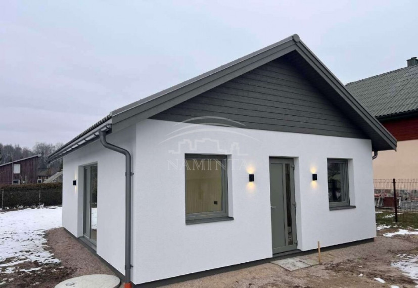 Parduodamas namas Vaitelių k., Klaipėdos r. sav., 50 m2 ploto, 1 aukštai 4