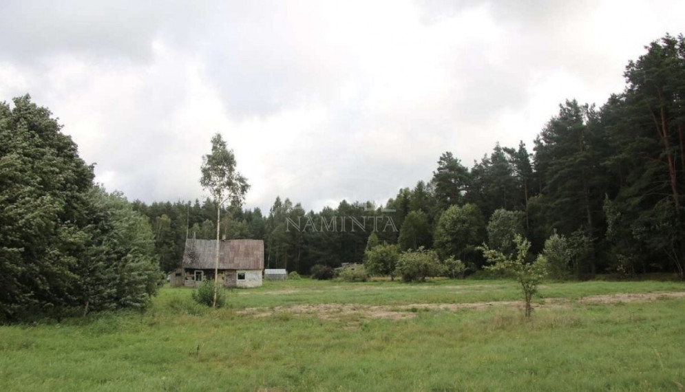 Parduodamas namas Darbėnų mstl., Kretingos r. sav., 50 m2 ploto, 2 aukštai 1