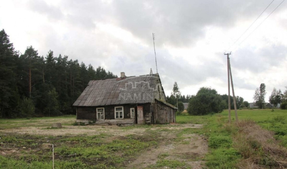 Parduodamas namas Darbėnų mstl., Kretingos r. sav., 50 m2 ploto, 2 aukštai 4