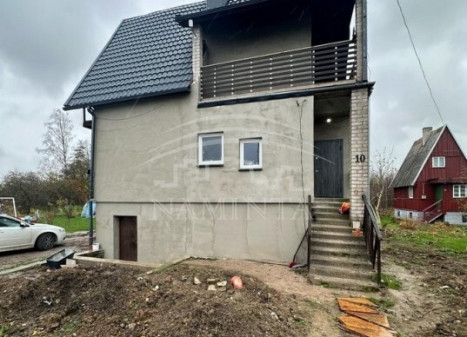 Parduodamas namas Vaitelių k., Klaipėdos r. sav., 100 m2 ploto, 2 aukštai