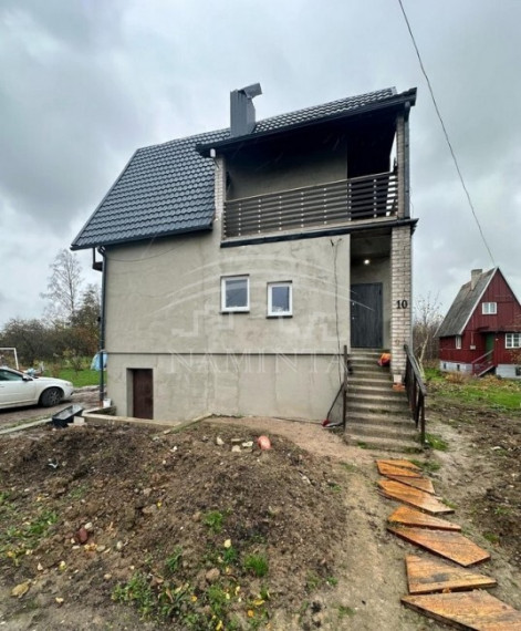 Parduodamas namas Vaitelių k., Klaipėdos r. sav., 100 m2 ploto, 2 aukštai 1