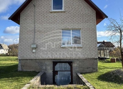 Parduodamas namas Vaitelių k., Klaipėdos r. sav., 80 m2 ploto, 2 aukštai