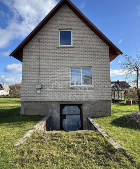 Parduodamas namas Vaitelių k., Klaipėdos r. sav., 80 m2 ploto, 2 aukštai 1