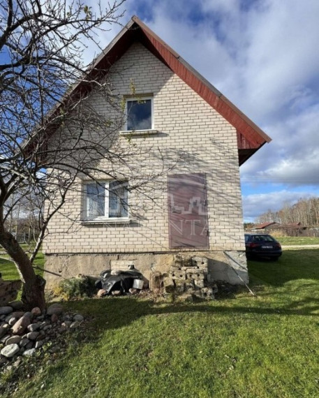 Parduodamas namas Vaitelių k., Klaipėdos r. sav., 80 m2 ploto, 2 aukštai 2