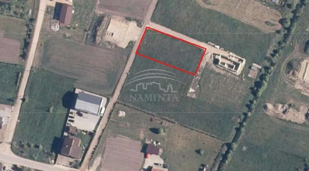 Parduodamas  sklypas Padvarių k., Kretingos r. sav., 15 a ploto 1