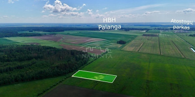 Parduodamas  sklypas Joskaudų k., Kretingos r. sav., 60 a ploto 11