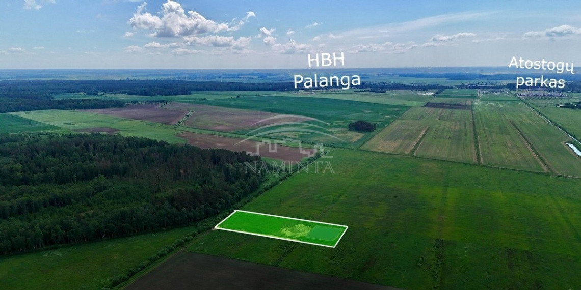 Parduodamas  sklypas Joskaudų k., Kretingos r. sav., 60 a ploto 11
