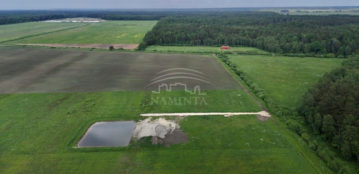 Parduodamas  sklypas Joskaudų k., Kretingos r. sav., 60 a ploto 13