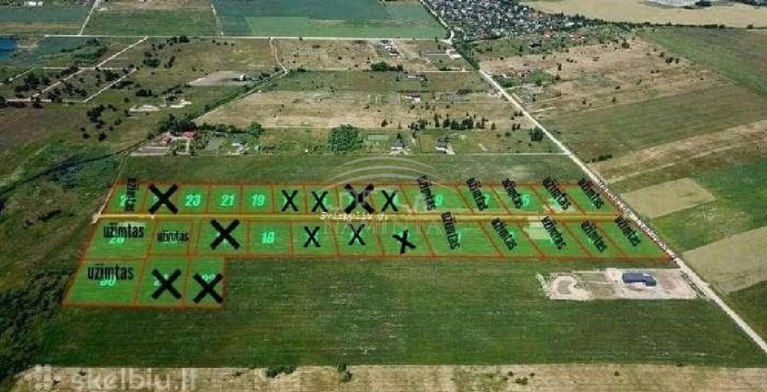Parduodamas sklypas Rimkų k., Klaipėdos r. sav., 15 a ploto 1