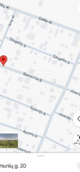 Parduodamas sklypas Vaitelių k., Klaipėdos r. sav., 6 a ploto 3