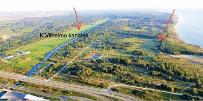 Parduodamas  sklypas Kairių k., Klaipėdos r. sav., 8 a ploto 8