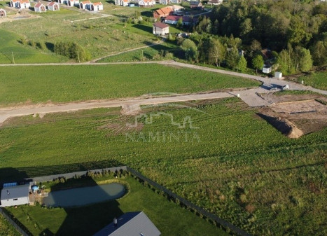Parduodamas  sklypas Grabių k., Klaipėdos r. sav., 33 a ploto