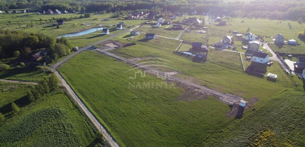 Parduodamas  sklypas Grabių k., Klaipėdos r. sav., 33 a ploto 12