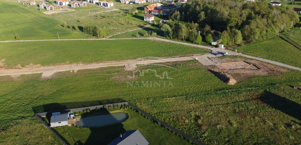 Parduodamas  sklypas Grabių k., Klaipėdos r. sav., 33 a ploto 13