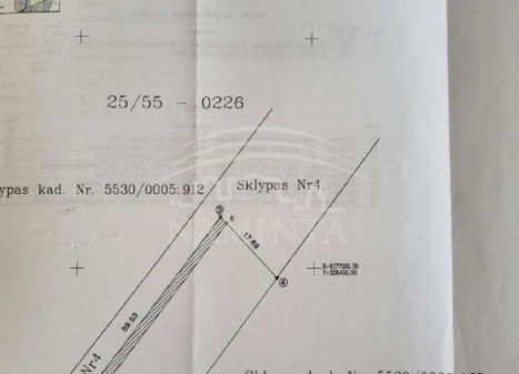 Parduodamas  sklypas Jakų k., Klaipėdos r. sav., 10 a ploto