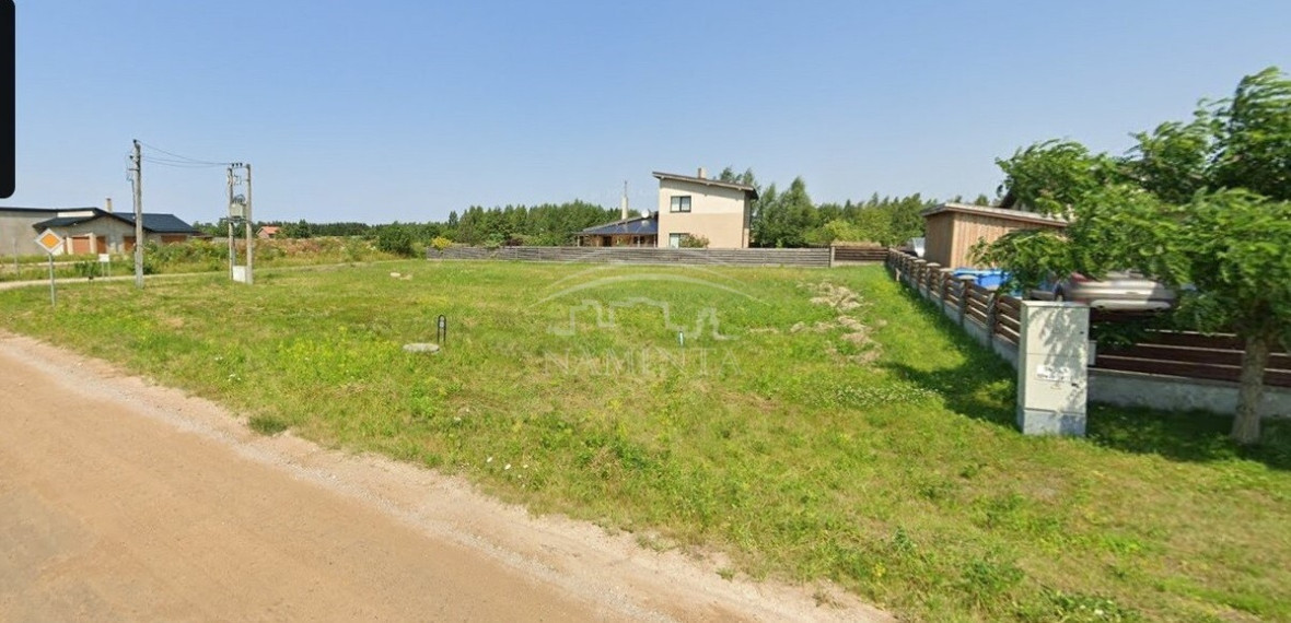 Parduodamas sklypas Gvildžių k., Klaipėdos r. sav., 10 a ploto 1