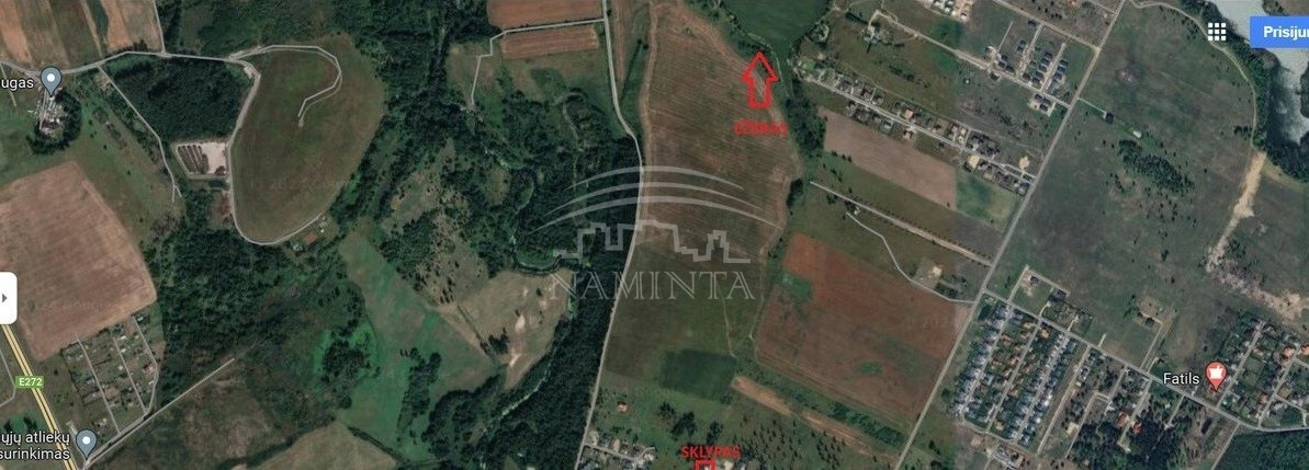 Parduodamas sklypas Gvildžių k., Klaipėdos r. sav., 10 a ploto 5