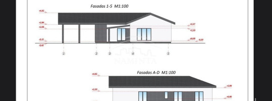Parduodamas  sklypas Gvildžių k., Klaipėdos r. sav., 10 a ploto 8