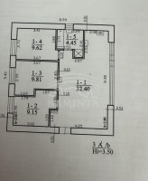 Parduodamas namas Klemiškės II k., Klaipėdos r. sav., 67 m2 ploto, 1 aukštai 9