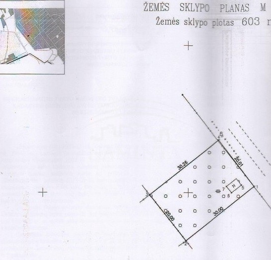 Parduodamas sklypas Derceklių k., Klaipėdos r. sav., 6 a ploto 4