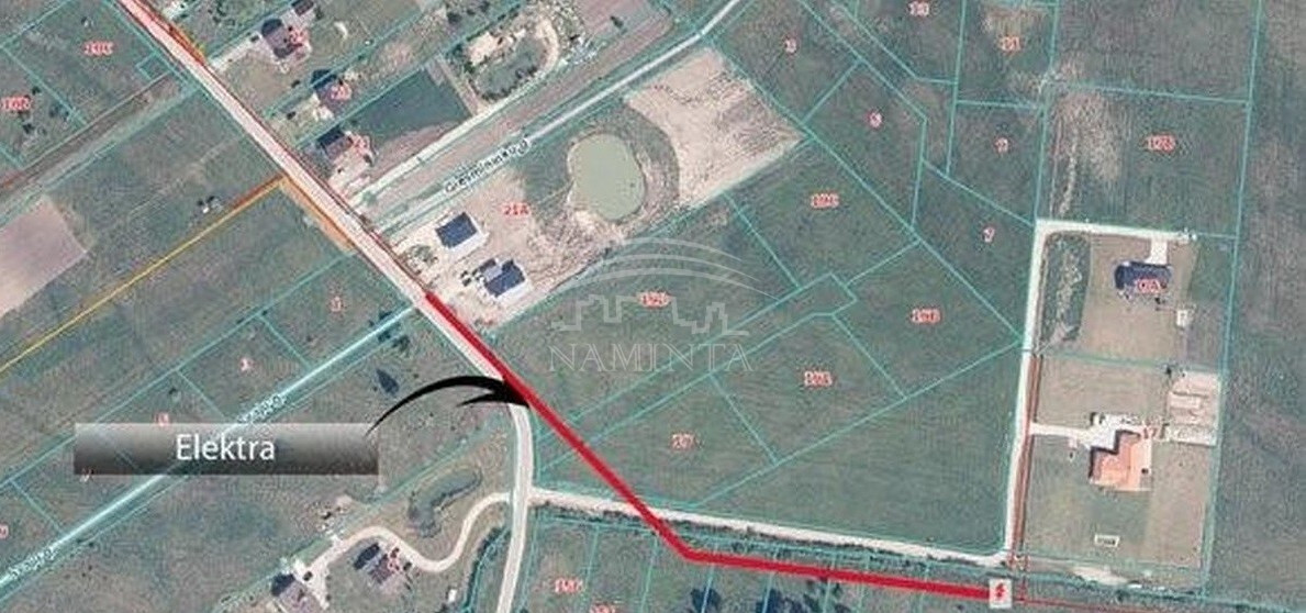Parduodamas sklypas Birbinčių k., Klaipėdos r. sav., 30 a ploto 4