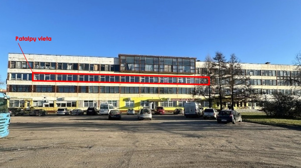 Parduodamos administracinės, gamybinės, sandėliavimo patalpos Pramonės g., Putinų, Alytaus m., Alytaus m. sav., 897 m2 ploto 17