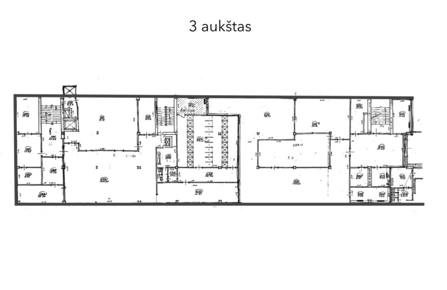 Parduodamos administracinės, gamybinės, sandėliavimo patalpos Pramonės g., Putinų, Alytaus m., Alytaus m. sav., 897 m2 ploto 16