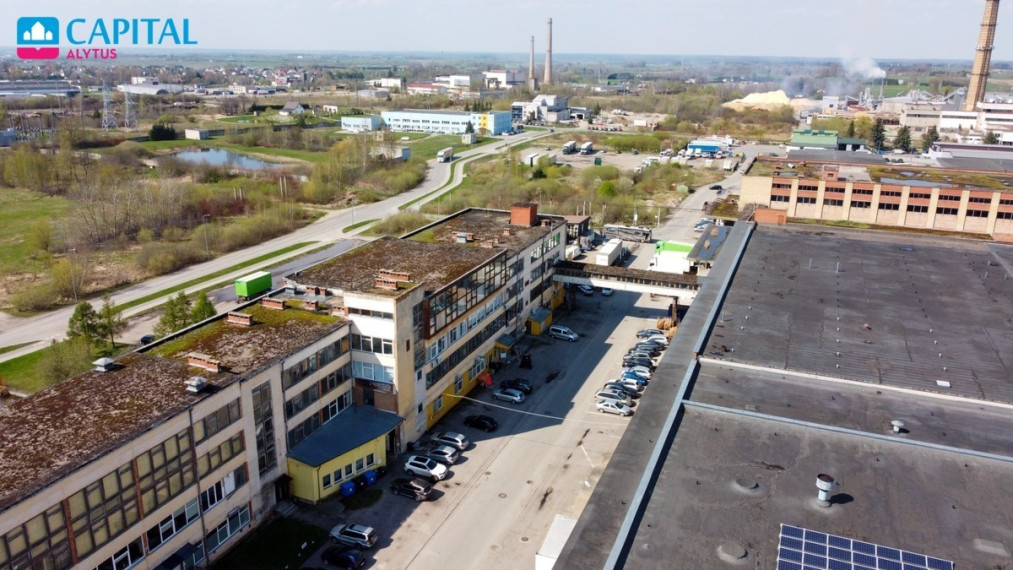 Parduodamos administracinės, gamybinės, sandėliavimo patalpos Pramonės g., Putinų, Alytaus m., Alytaus m. sav., 897 m2 ploto 19