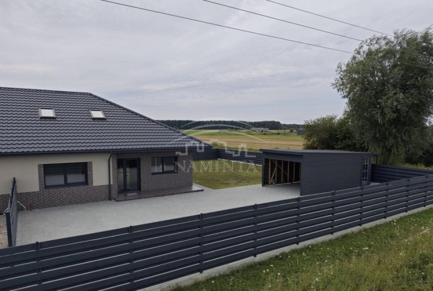 Parduodamas namas Šlapšilės k., Klaipėdos r. sav., 120 m2 ploto, 2 aukštai 2
