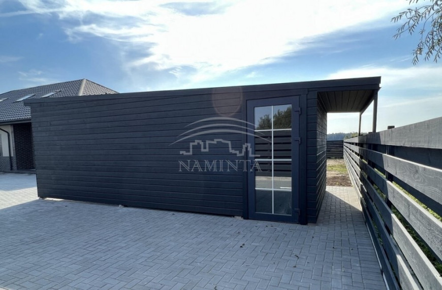 Parduodamas namas Šlapšilės k., Klaipėdos r. sav., 120 m2 ploto, 2 aukštai 6