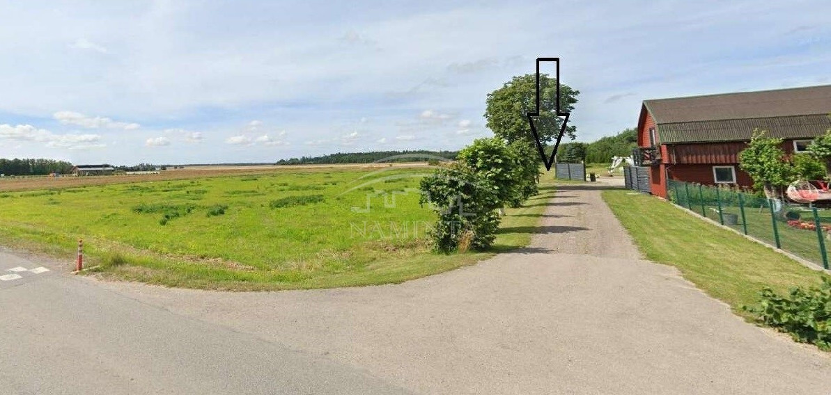 Parduodamas  sklypas Jokūbavo k., Kretingos r. sav., 10 a ploto 1