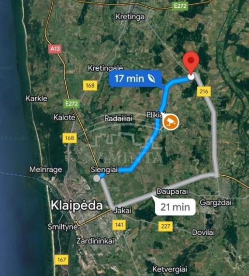 Parduodamas  sklypas Jokūbavo k., Kretingos r. sav., 10 a ploto 4
