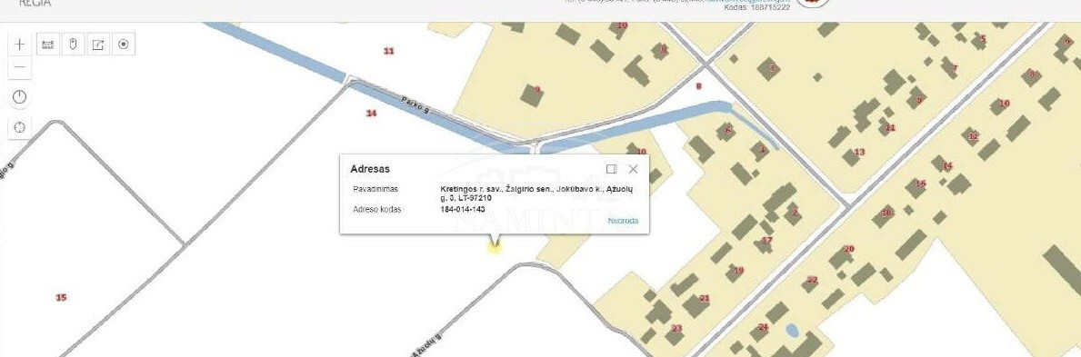 Parduodamas sklypas Jokūbavo k., Kretingos r. sav., 10 a ploto 3