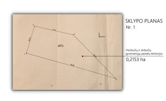 Parduodamas  sklypas Bedugnės k., Trakų r. sav., 231.25 a ploto 7