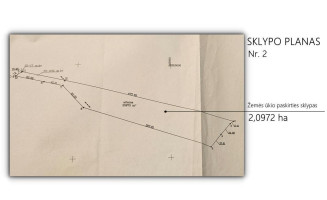 Parduodamas  sklypas Bedugnės k., Trakų r. sav., 231.25 a ploto 8