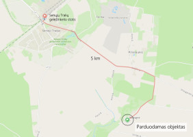Parduodamas  sklypas Bedugnės k., Trakų r. sav., 231.25 a ploto 17