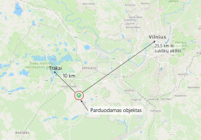 Parduodamas  sklypas Bedugnės k., Trakų r. sav., 231.25 a ploto 18