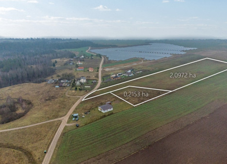 Parduodamas  sklypas Bedugnės k., Trakų r. sav., 231.25 a ploto