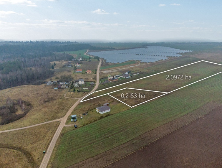 Parduodamas sklypas Bedugnės k., Trakų r. sav., 231.25 a ploto 1