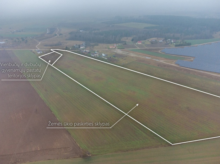 Parduodamas sklypas Bedugnės k., Trakų r. sav., 231.25 a ploto 3
