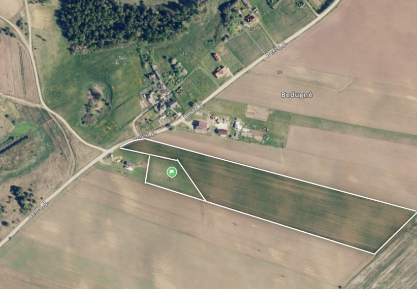 Parduodamas sklypas Bedugnės k., Trakų r. sav., 231.25 a ploto 6