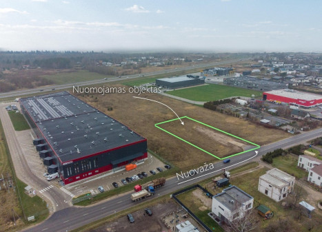Nuomojamas  sklypas Užubalių k., Vilniaus r. sav., 30 a ploto
