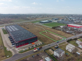 Nuomojamas  sklypas Užubalių k., Vilniaus r. sav., 30 a ploto 1