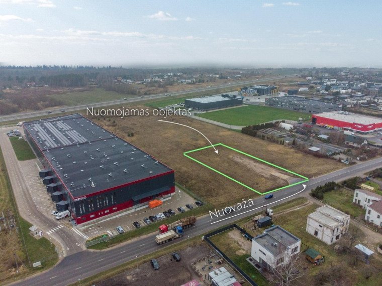 Nuomojamas sklypas Užubalių k., Vilniaus r. sav., 30 a ploto 1